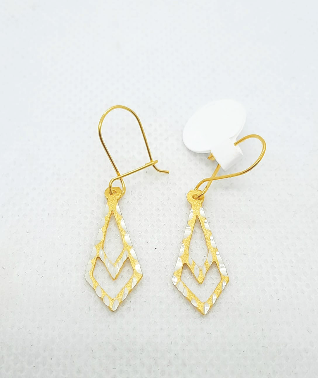 Gold Hanging Earring